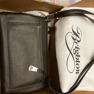 New Brighton Bria Crossbody Pewter